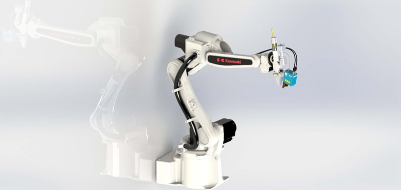 1739503423457590.jpg 焊接機器人加裝焊縫跟蹤系統(tǒng)實現(xiàn)焊縫精準(zhǔn)定位