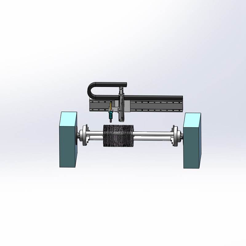 鐳爍焊縫跟蹤系統在包輥焊接中的應用